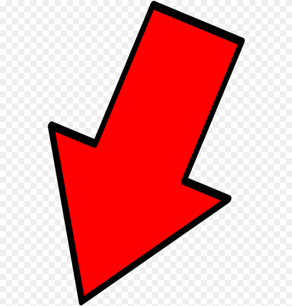 Red Arrow Plant Vector And Red Arrow Down Left, Logo, Symbol, Text Png Image