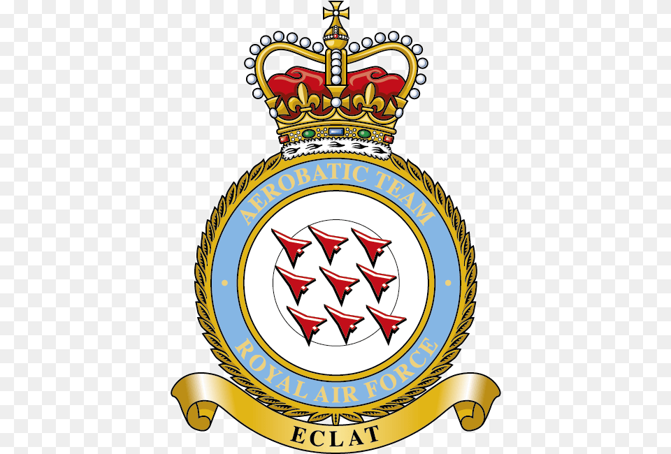 Red Arrow Raf Arrows Royal Air Force 1 Squadron Raf Regiment, Badge, Logo, Symbol, Emblem Free Png Download