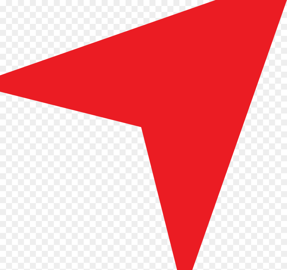 Red Arrow Red Flag, Triangle, Symbol Png Image