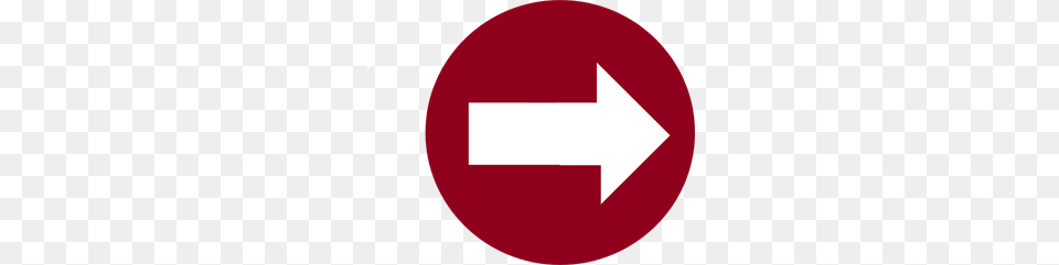 Red Arrow Right Button Clip Art For Web, Sign, Symbol, Road Sign Free Png