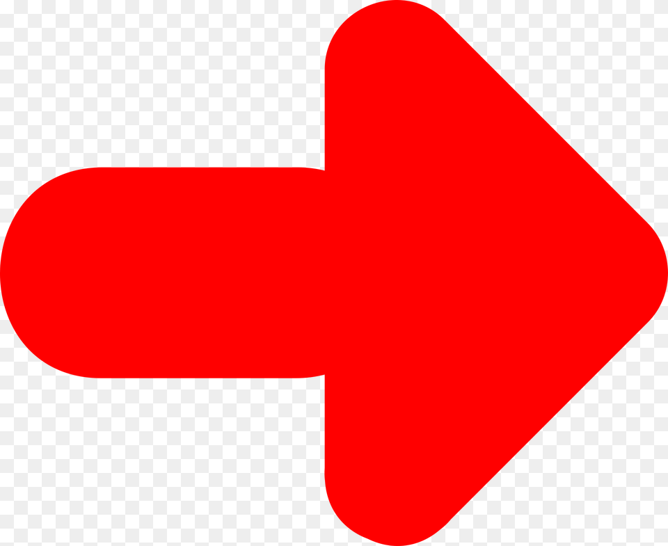 Red Arrow Right Side Clip Art, Sign, Symbol, Road Sign Png
