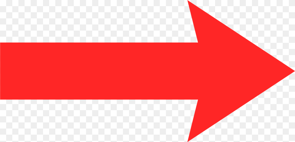 Red Arrow Social Distancing Arrow, Symbol Free Transparent Png