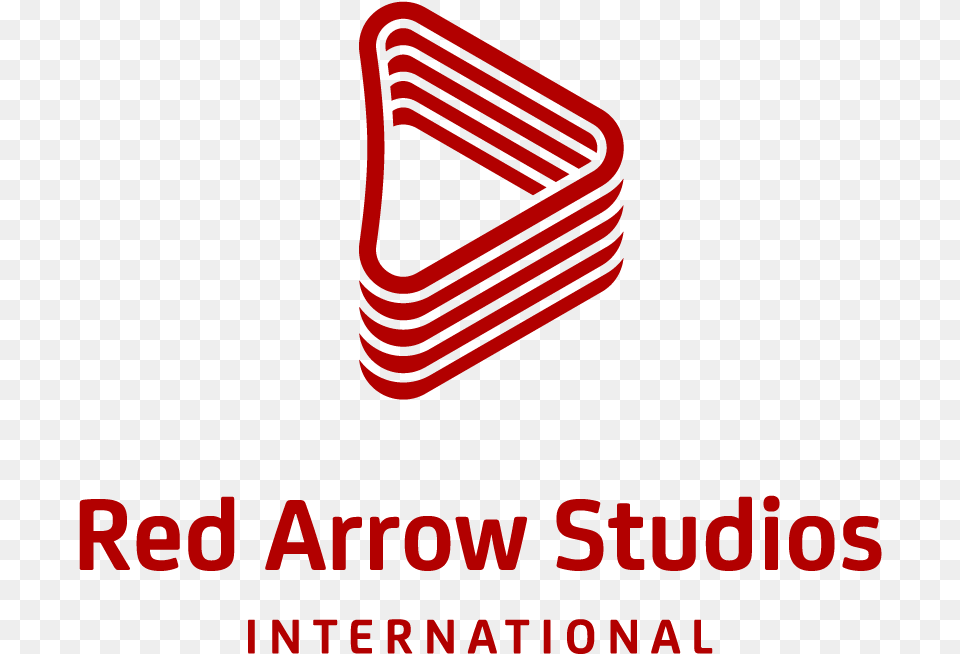 Red Arrow Studios International, Triangle, Dynamite, Weapon, Logo Free Png Download