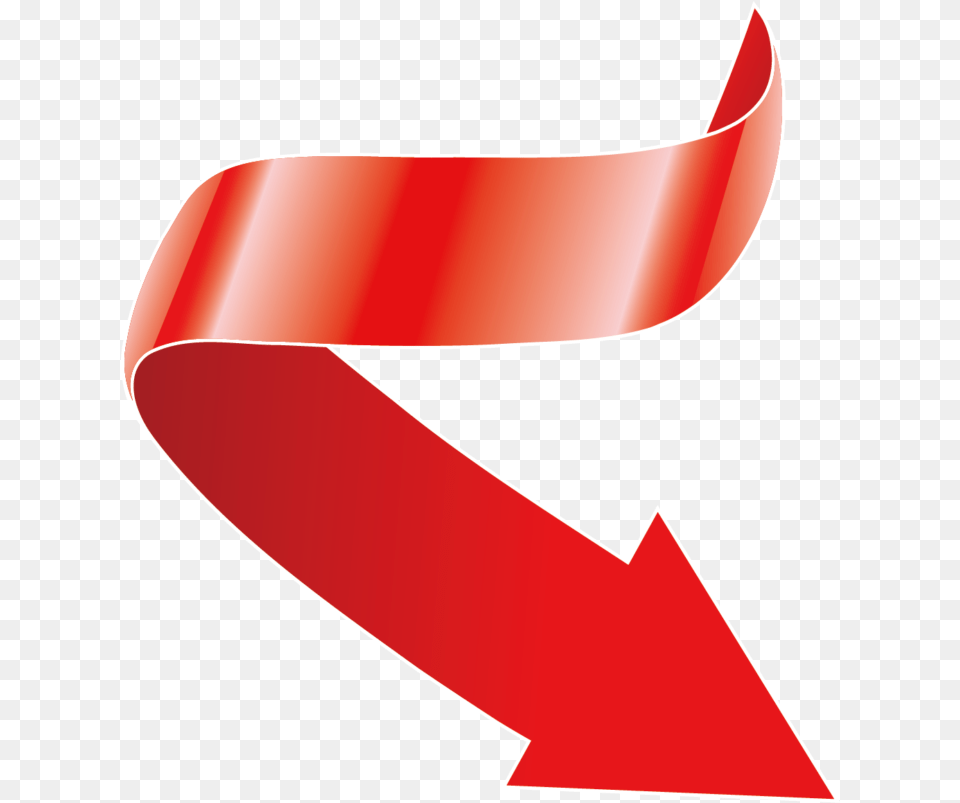 Red Arrow Train Image Vector And Clipart Premio Codespa Ribbon Arrow, Dynamite, Weapon Free Png Download