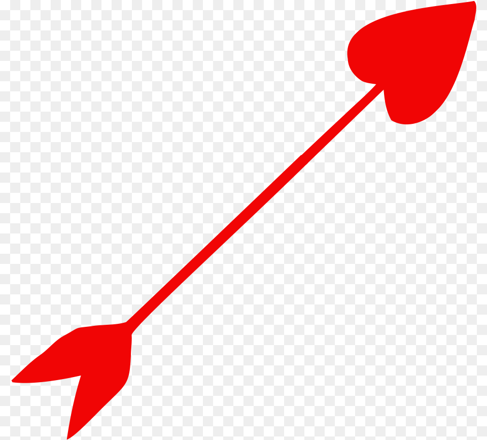 Red Arrow Transparent Arrow Clipart, Weapon Free Png Download