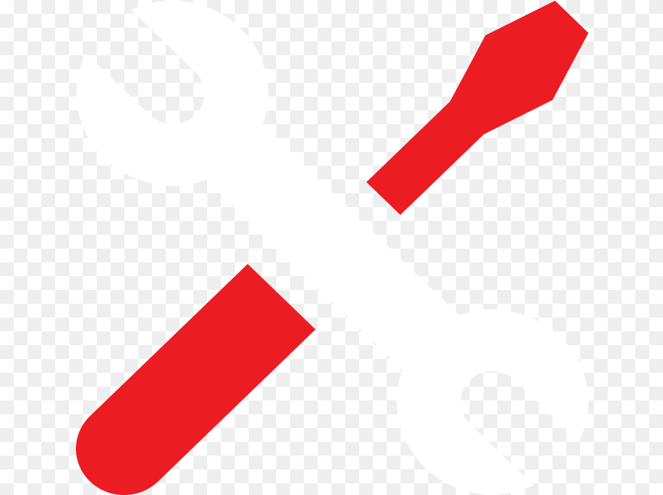 Red Arrow Transparent Background Red Crayon Clip Art, Wrench Free Png