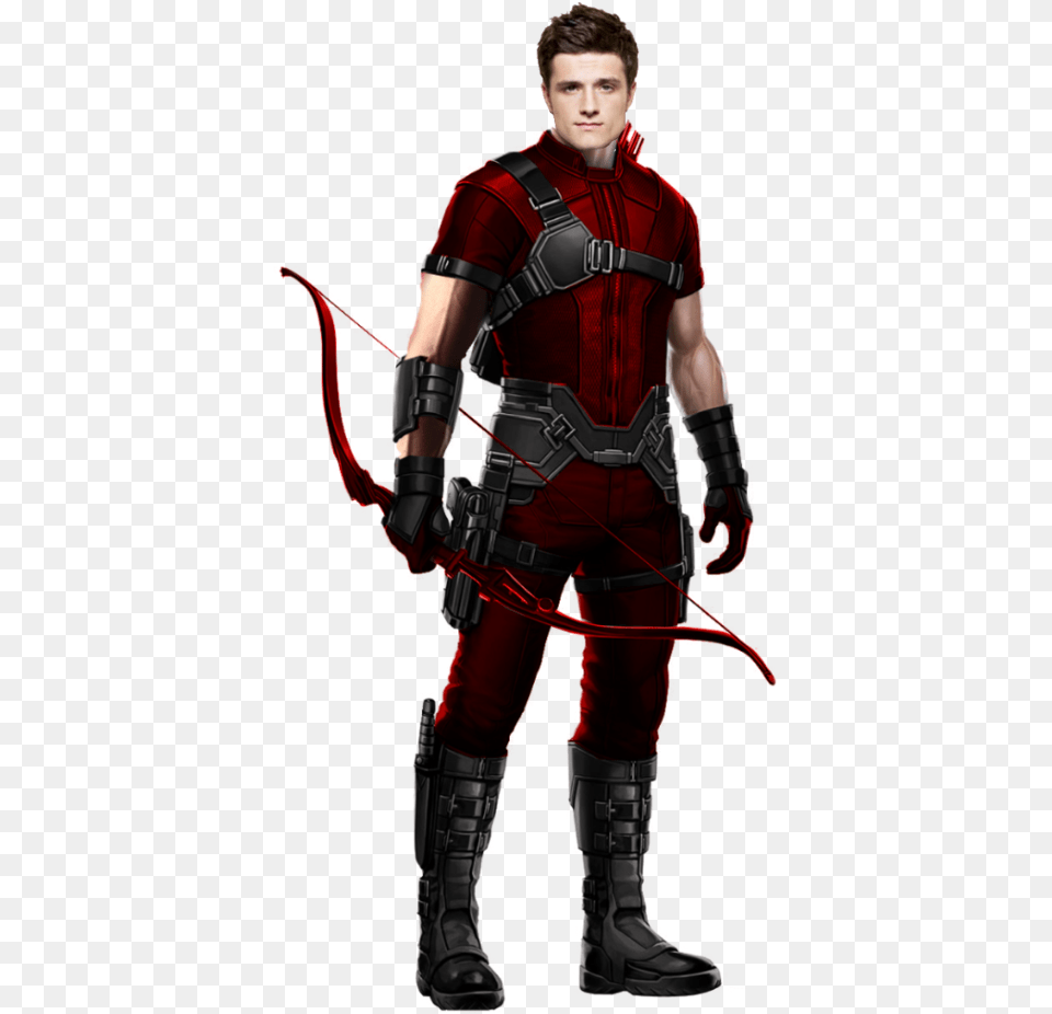 Red Arrow Transparent By, Teen, Boy, Person, Male Free Png Download