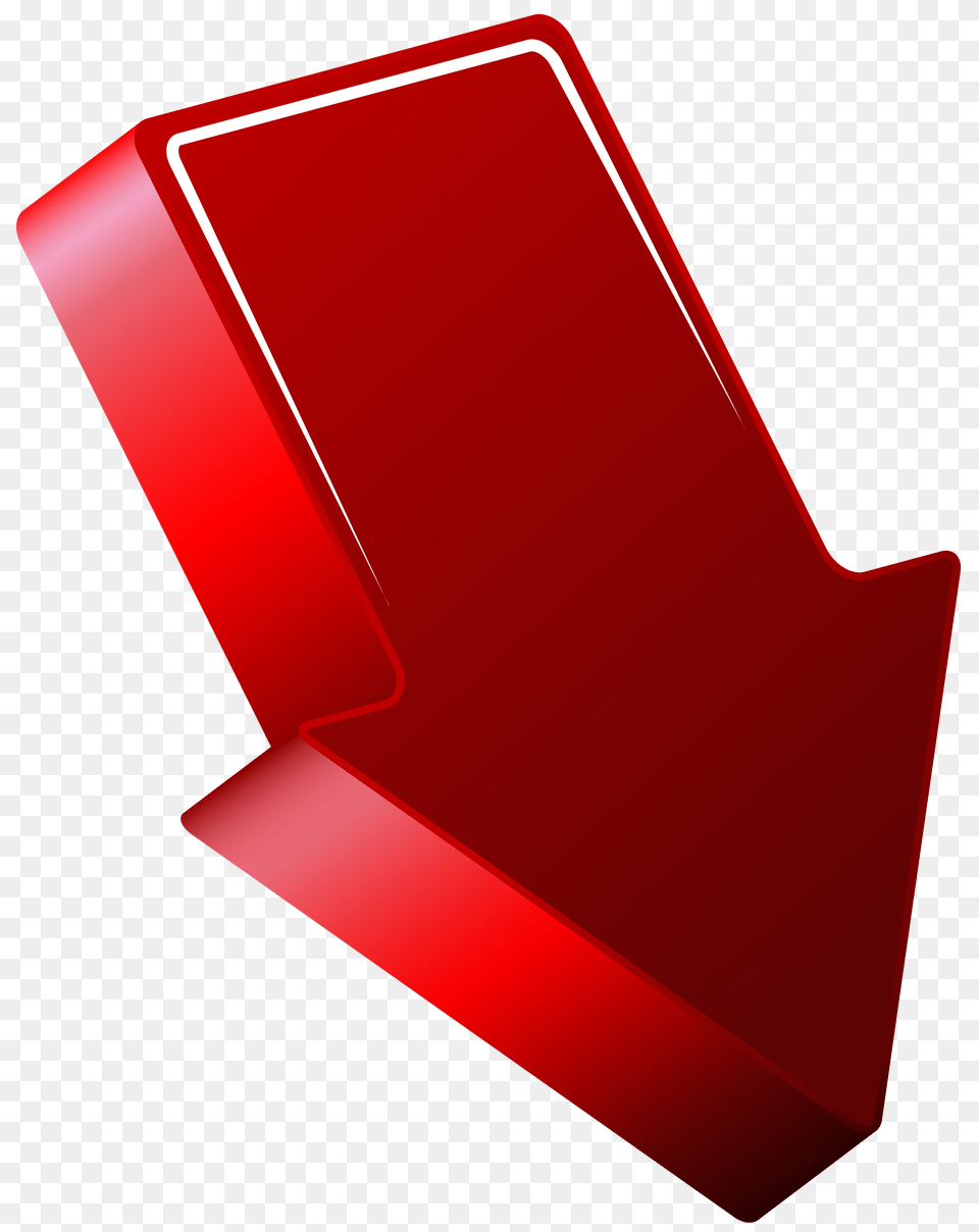 Red Arrow Transparent Clip Art, Wedge, Dynamite, Weapon, Text Png Image