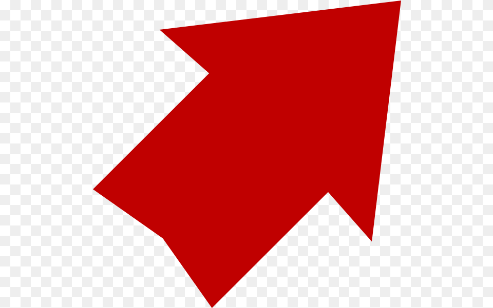 Red Arrow Transparent Red Arrow Clip Art Clip Art Transparent Background Arrows Red, Leaf, Plant, Logo, Symbol Free Png