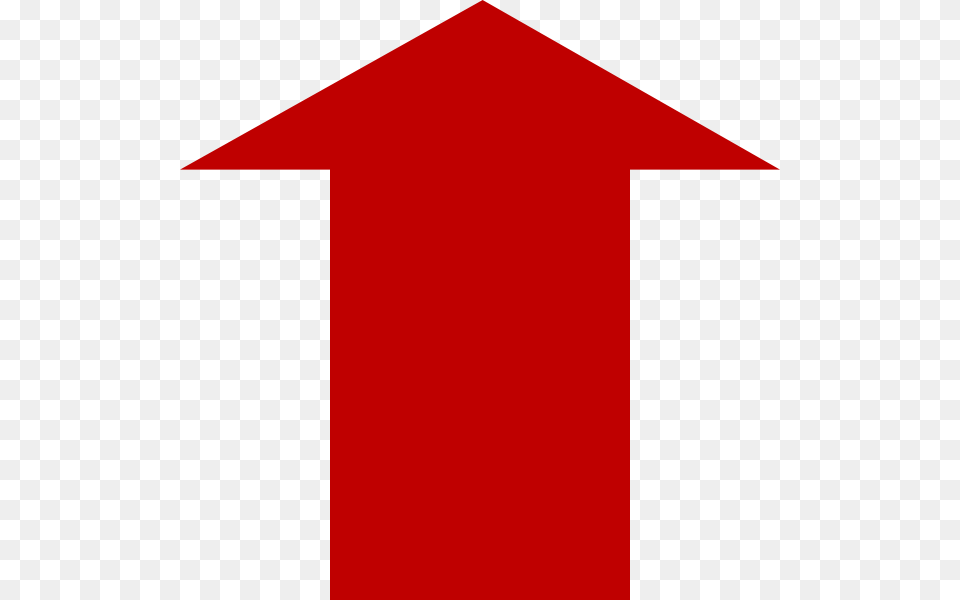 Red Arrow Up, Symbol, Text Free Png