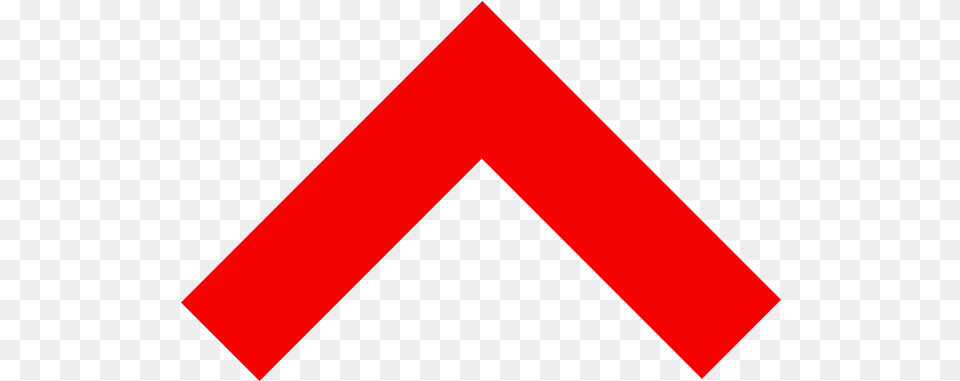 Red Arrow Up Clip Art Clip Art, Triangle, Symbol Free Png