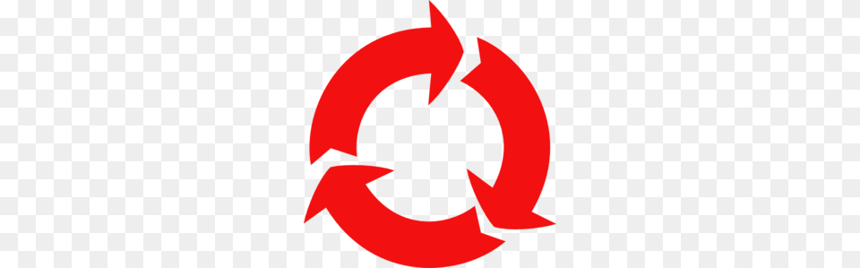 Red Arrows Clip Art, Symbol, Recycling Symbol, Person Png