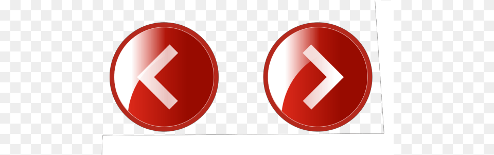 Red Arrows Set Up Svg Clip Art For Web Download Clip Circle, Sign, Symbol, Road Sign, Food Free Transparent Png