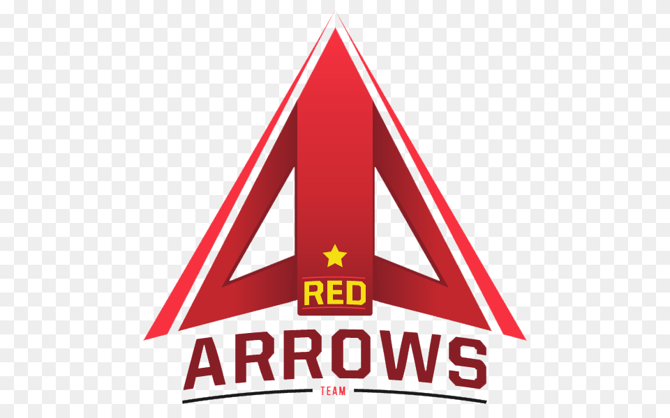 Red Arrows Team, Logo, Scoreboard, Triangle, Symbol Free Png