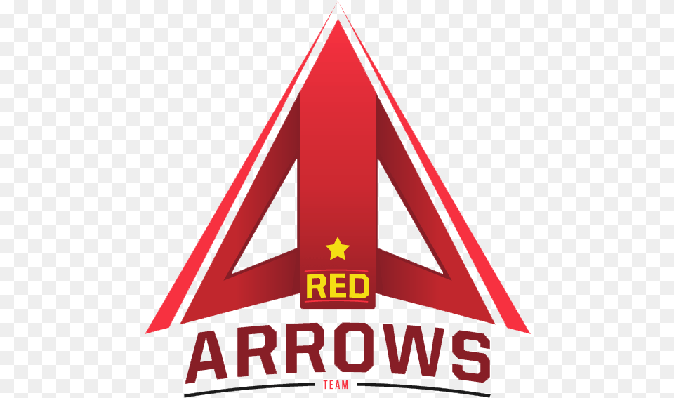 Red Arrows Team Leaguepedia League Of Legends Esports Wiki Team Arrows, Logo, Scoreboard, Triangle, Symbol Free Png