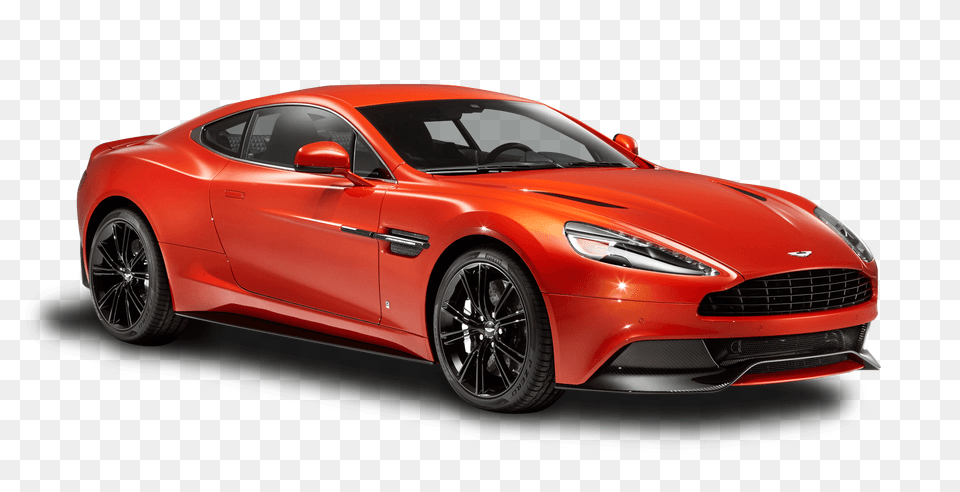 Red Aston Martin, Car, Coupe, Sports Car, Transportation Free Png Download