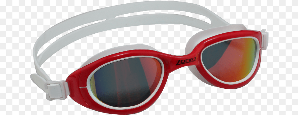 Red Attack Cutout Zone3 Attack Polarised Goggles Red, Accessories, Sunglasses Free Png Download