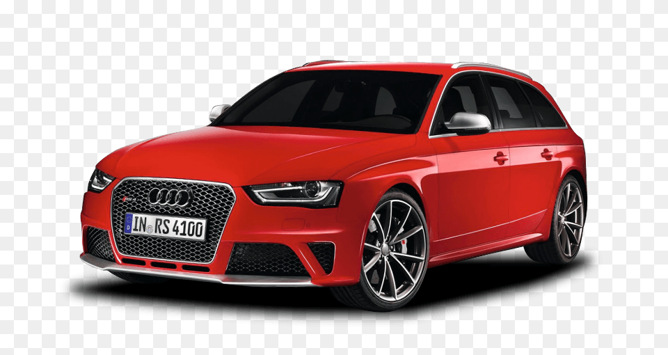 Red Audi, Car, Sedan, Transportation, Vehicle Free Png