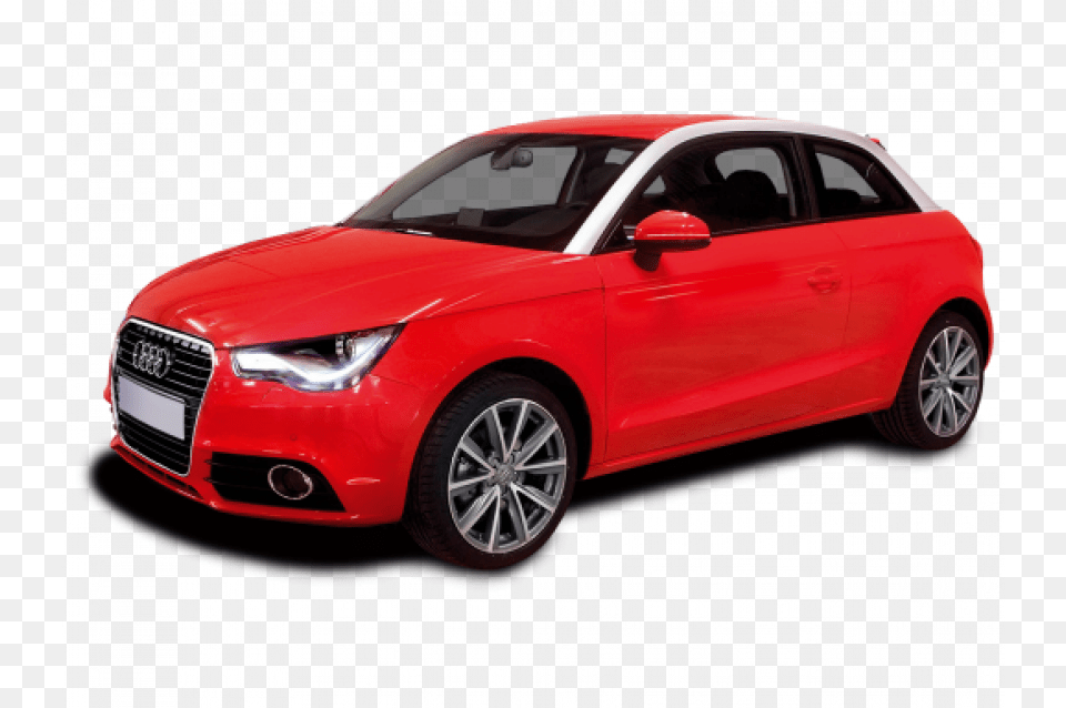 Red Audi Audi A1, Spoke, Car, Vehicle, Machine Png Image