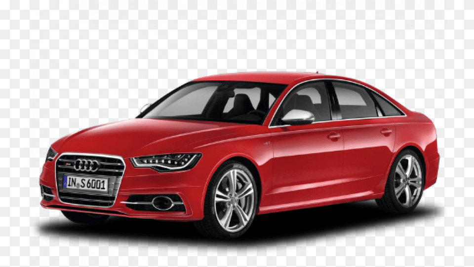 Red Audi Car With Transparent Background, Sedan, Transportation, Vehicle, Coupe Png Image