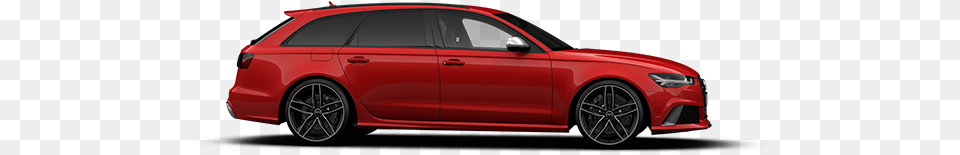 Red Audi Image Background Audi Rs6 Side, Wheel, Vehicle, Transportation, Spoke Free Png Download