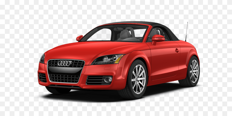 Red Audi Tt, Car, Coupe, Sports Car, Transportation Free Png