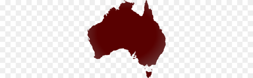 Red Australia Clip Art, Chart, Plot, Map, Person Free Png