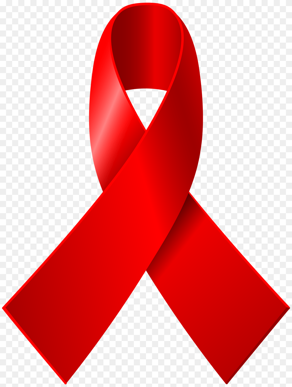 Red Awareness Ribbon Clip Art, Symbol, Dynamite, Weapon Free Png