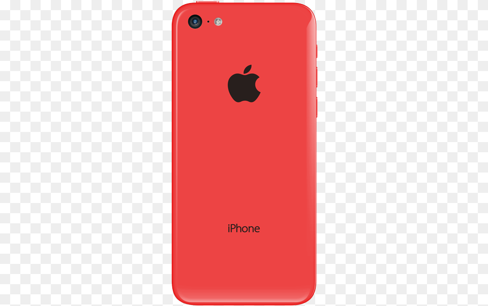 Red Back Iphone 5c Red, Electronics, Mobile Phone, Phone Free Transparent Png