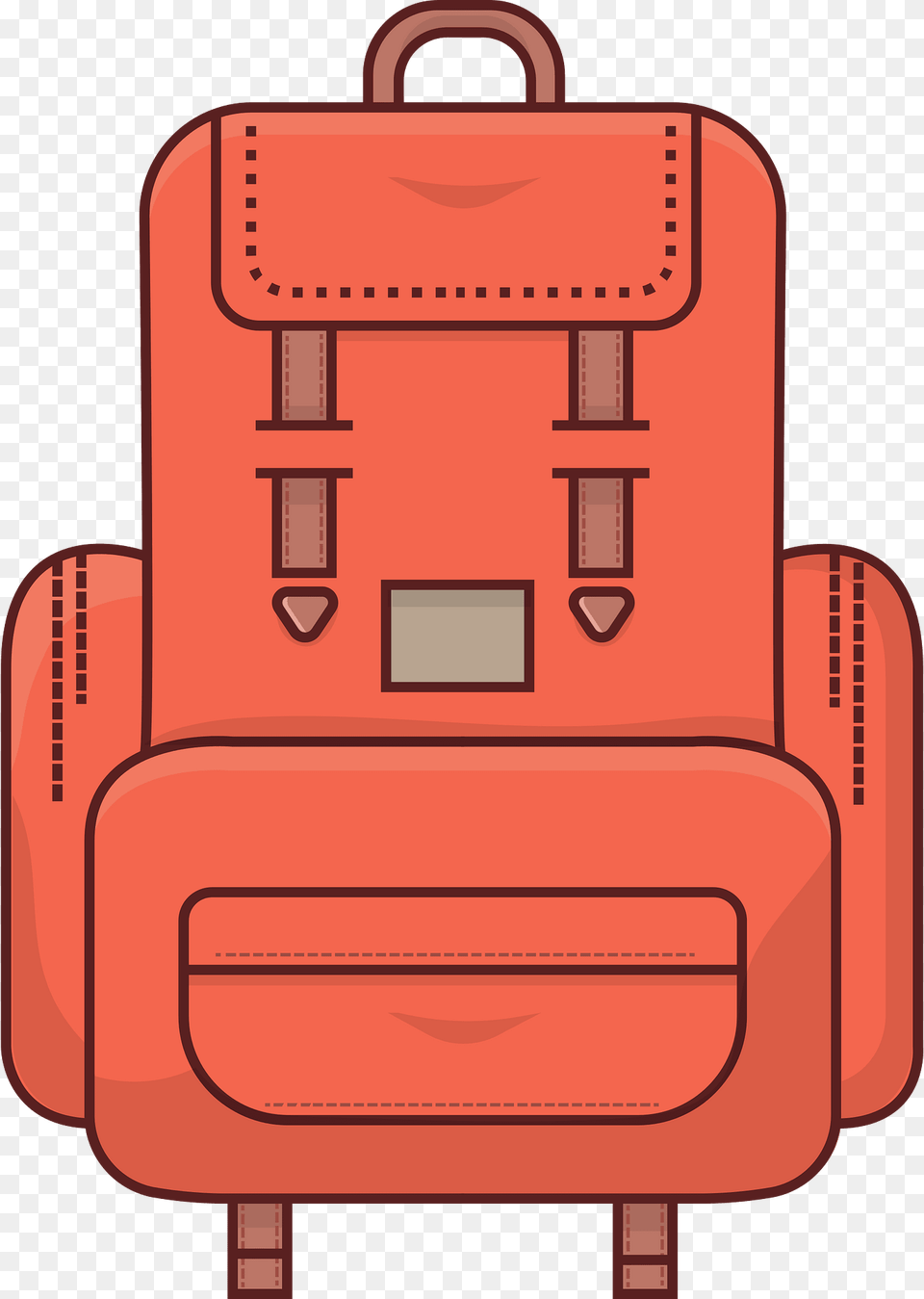 Red Backpack Clipart, Bag, Dynamite, Weapon, Chair Free Png