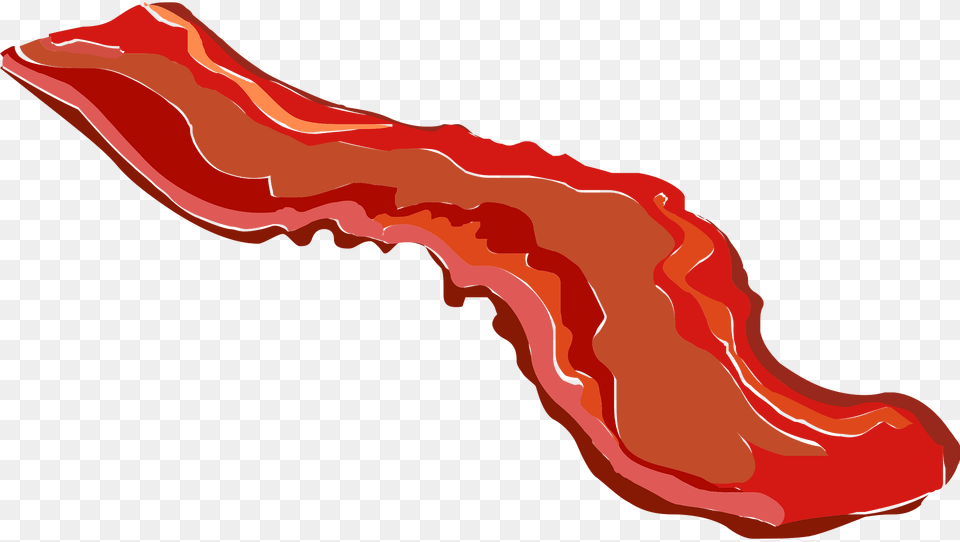 Red Bacon Clipart, Food, Meat, Pork, Ketchup Free Png