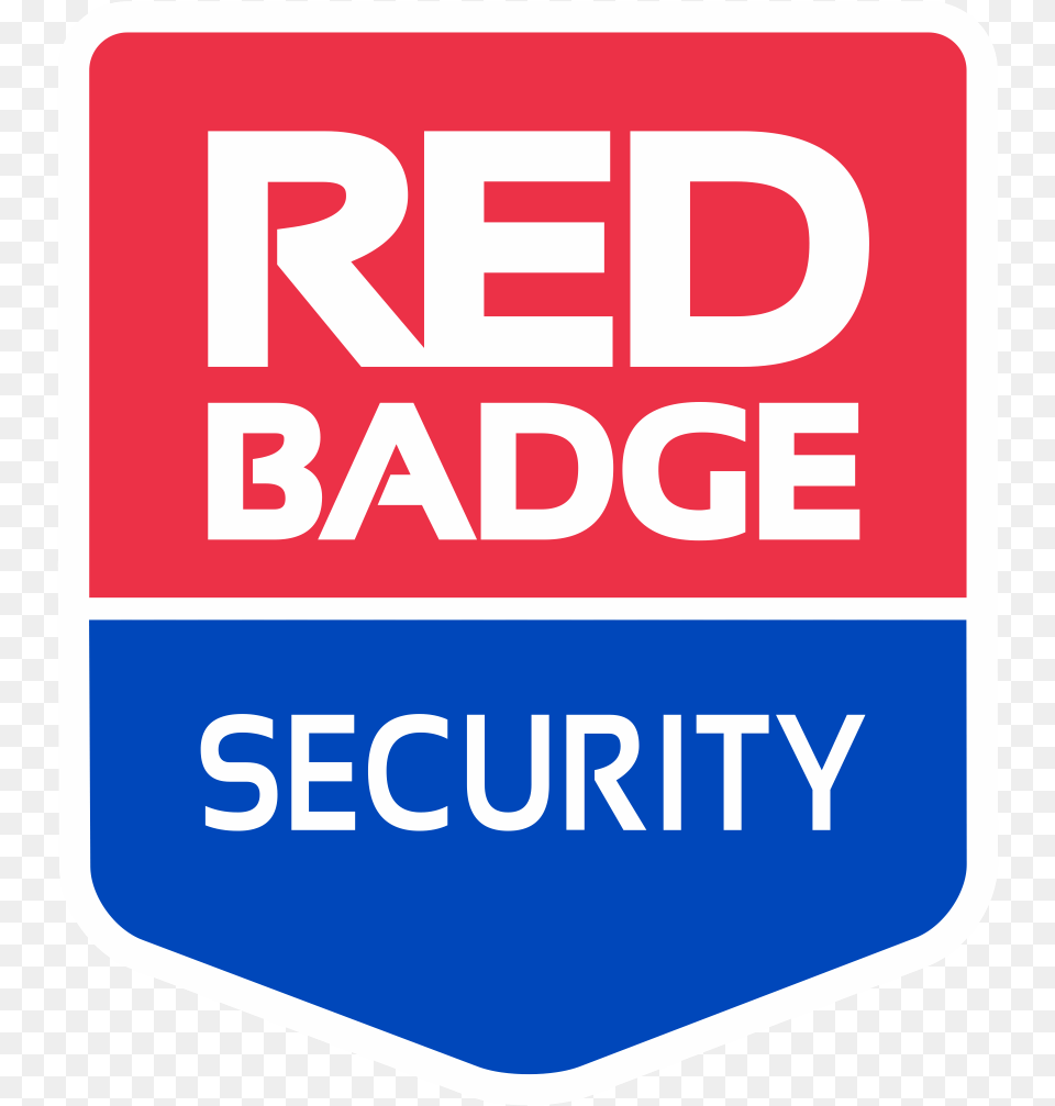 Red Badge Security Logo, First Aid, Sign, Symbol Png