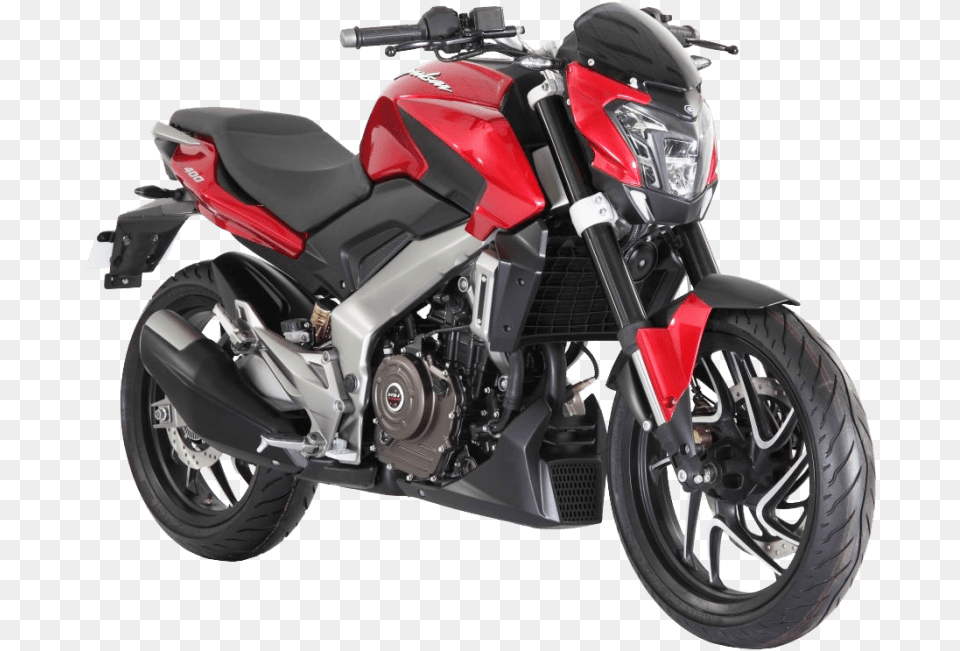 Red Bajaj Pulsar Motorcycle Bike Images Dominar Bajaj, Machine, Spoke, Wheel, Transportation Free Png