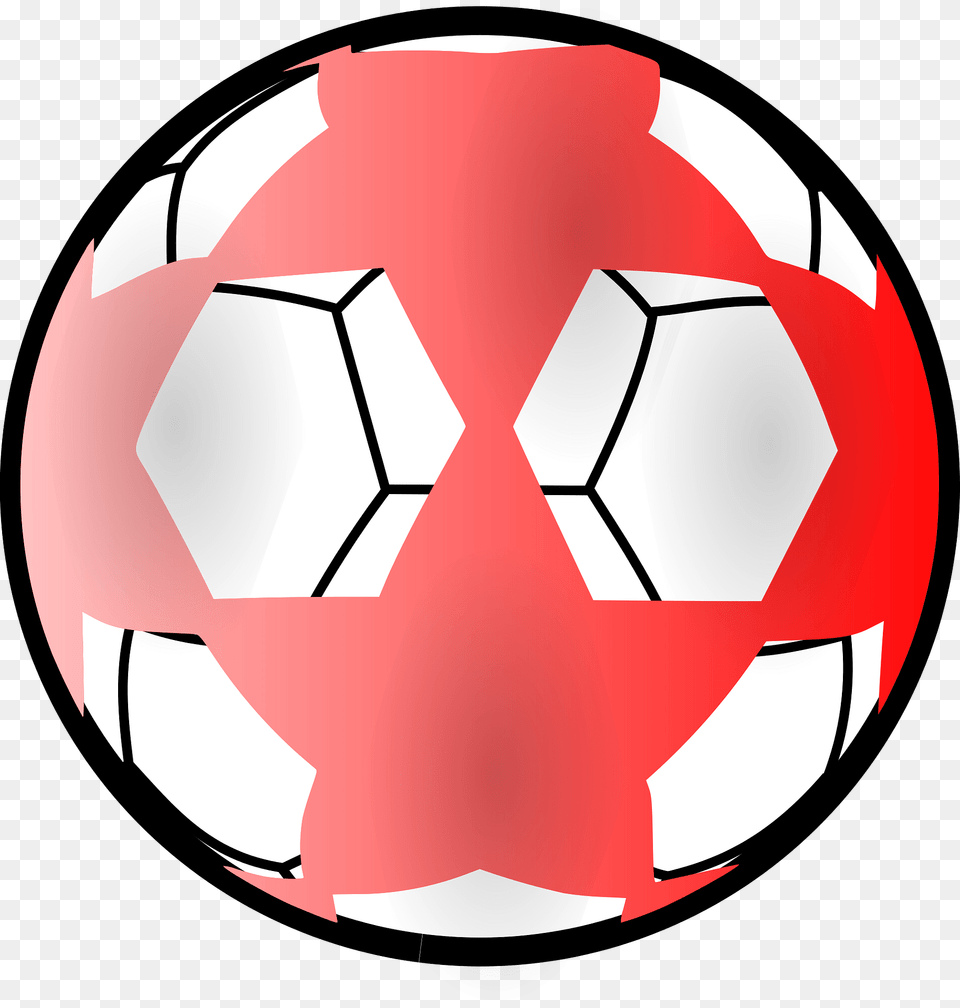Red Ball Clipart, Football, Soccer, Soccer Ball, Sport Png Image