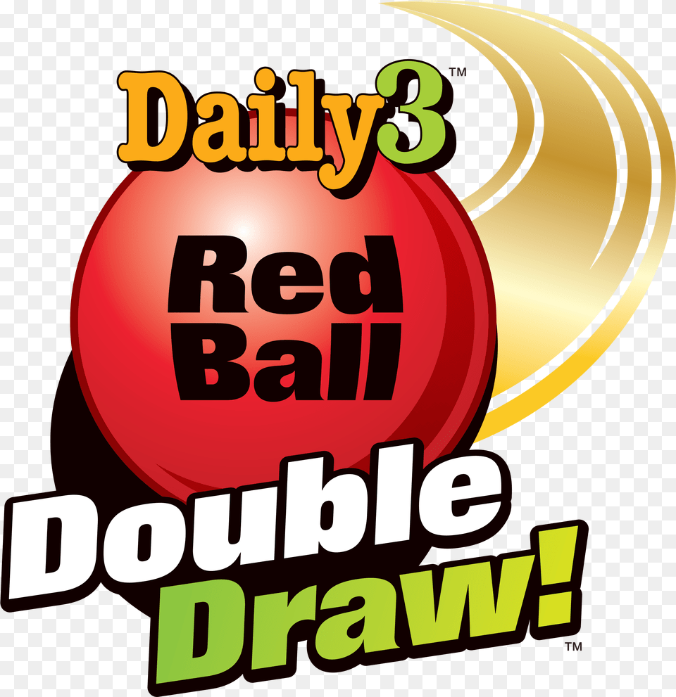 Red Ball Double Draw Michigan Lottery Red Ball Drawing, Advertisement, Poster, Dynamite, Weapon Free Png Download