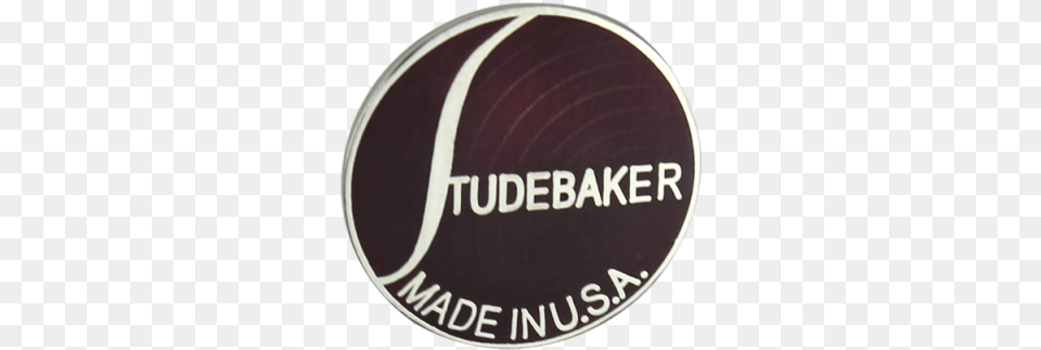 Red Ball Hat Pin Studebaker, Logo, Disk, Emblem, Symbol Free Transparent Png
