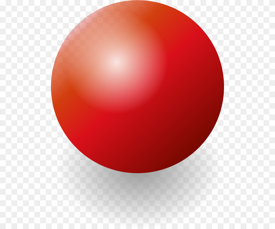 Red Ball Background, Sphere Free Transparent Png