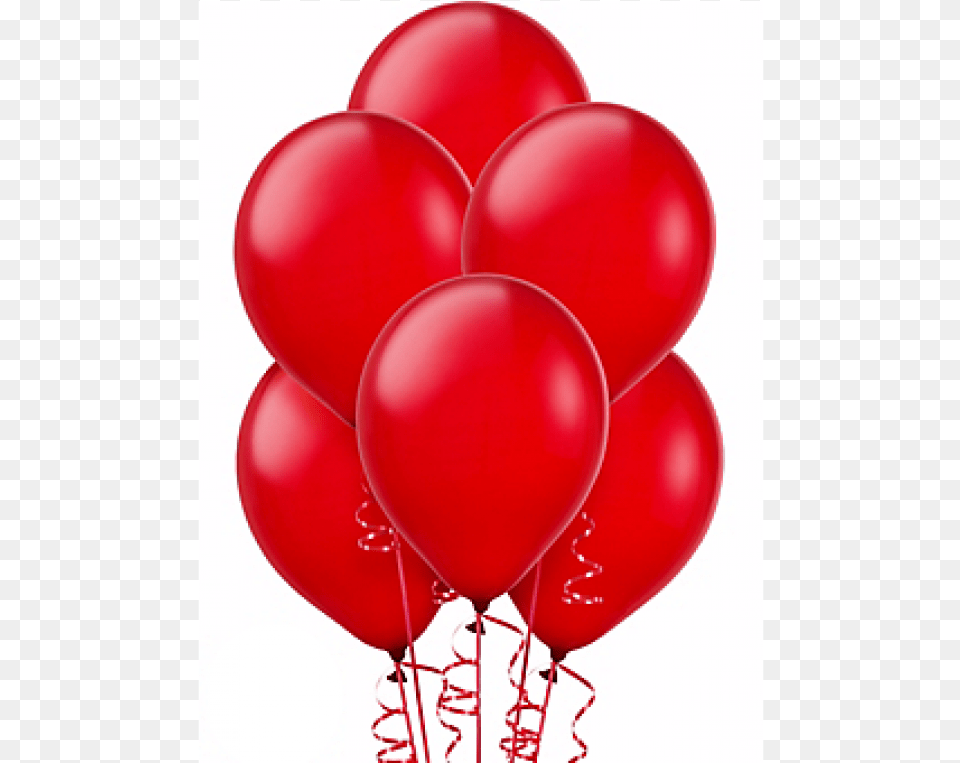 Red Balloon Bouquet Free Transparent Png