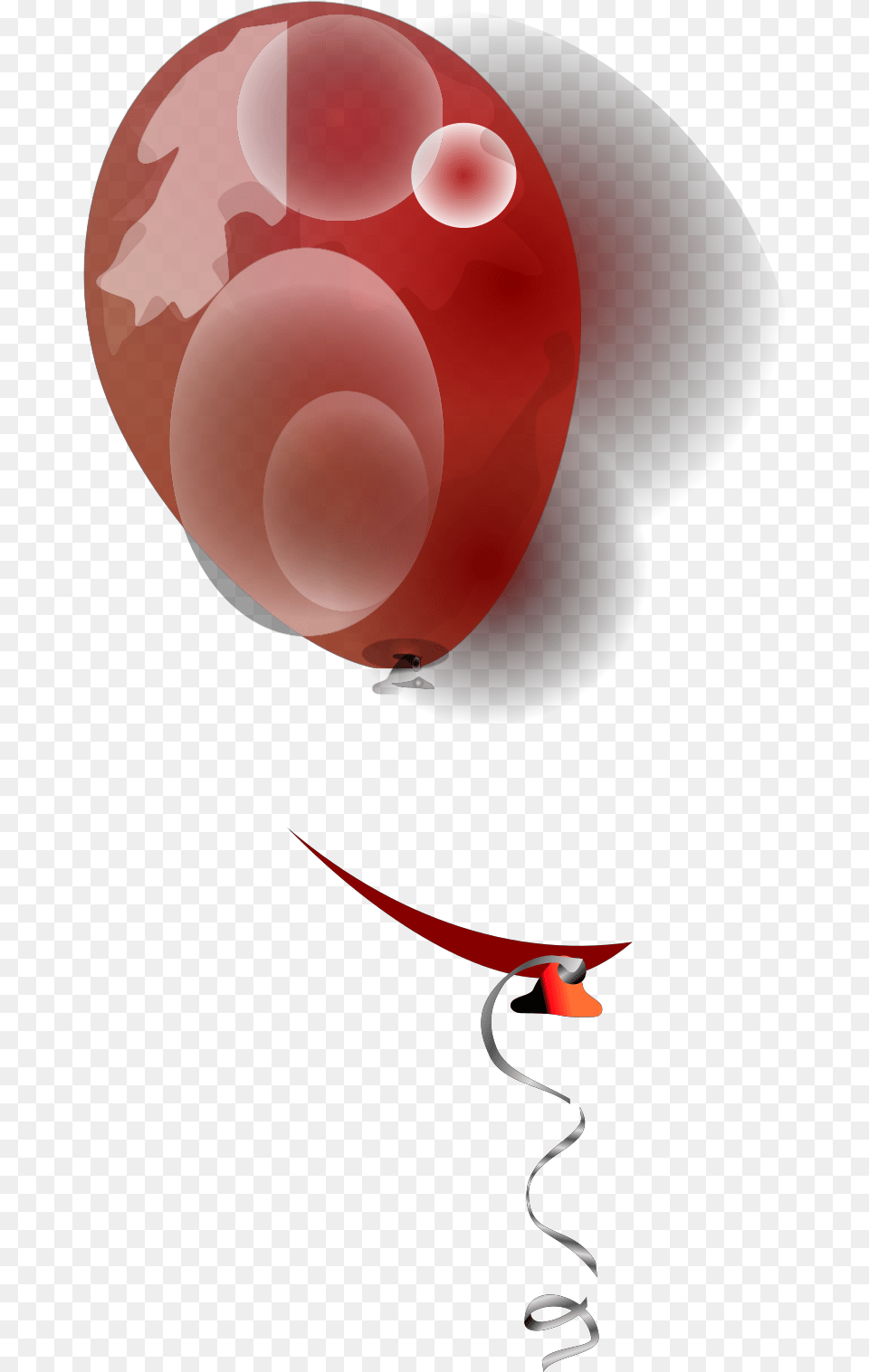 Red Balloon Clip Art Dot Free Png