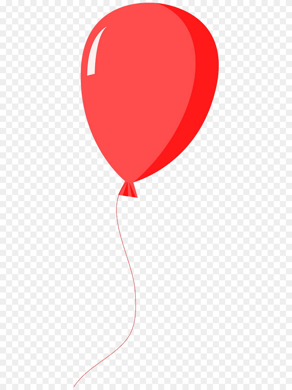 Red Balloon Clipart Png Image