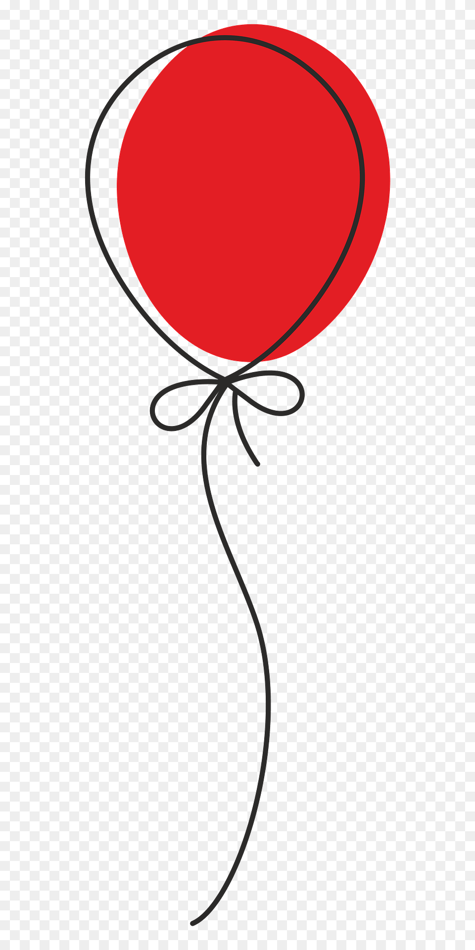 Red Balloon Clipart, Clothing, Hat, Flower, Plant Free Png Download