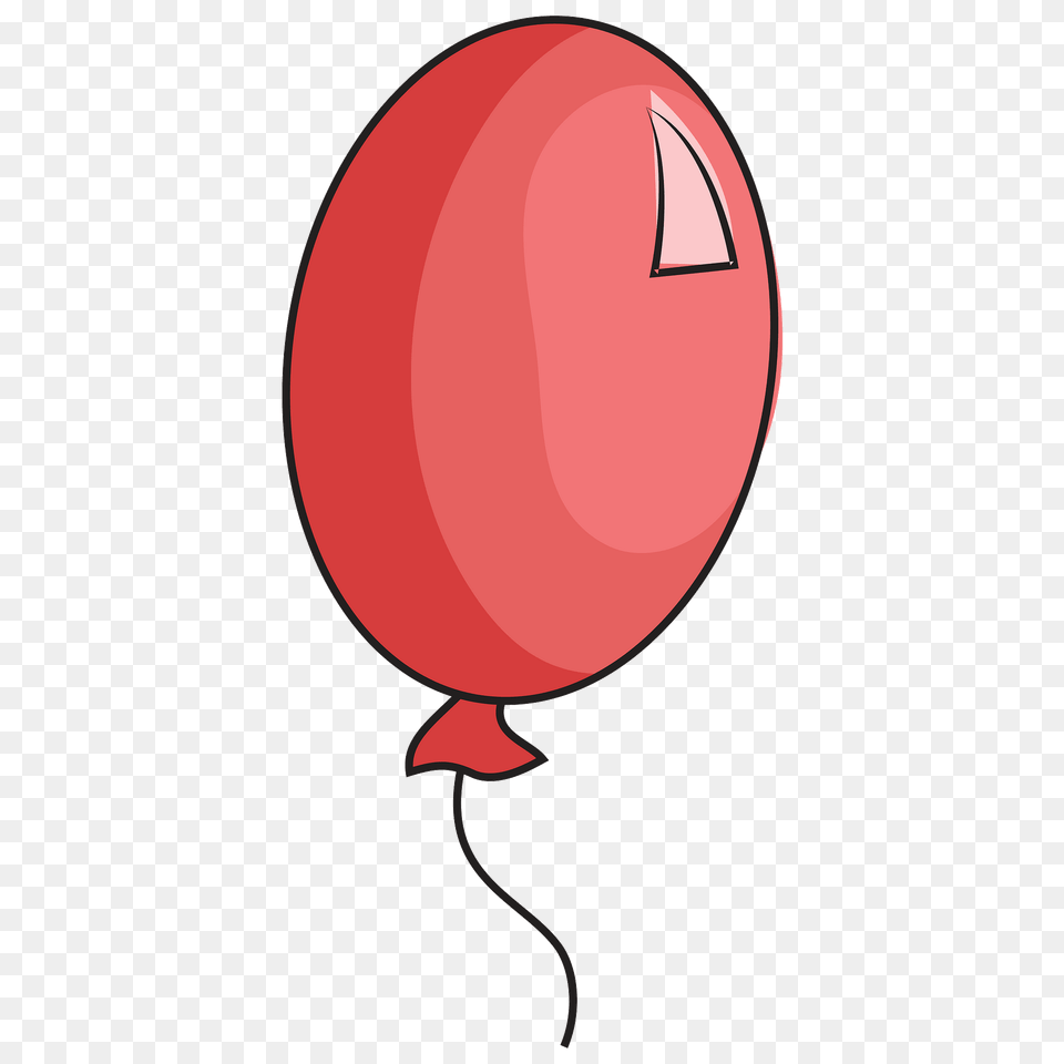 Red Balloon Clipart, Astronomy, Moon, Nature, Night Free Png Download
