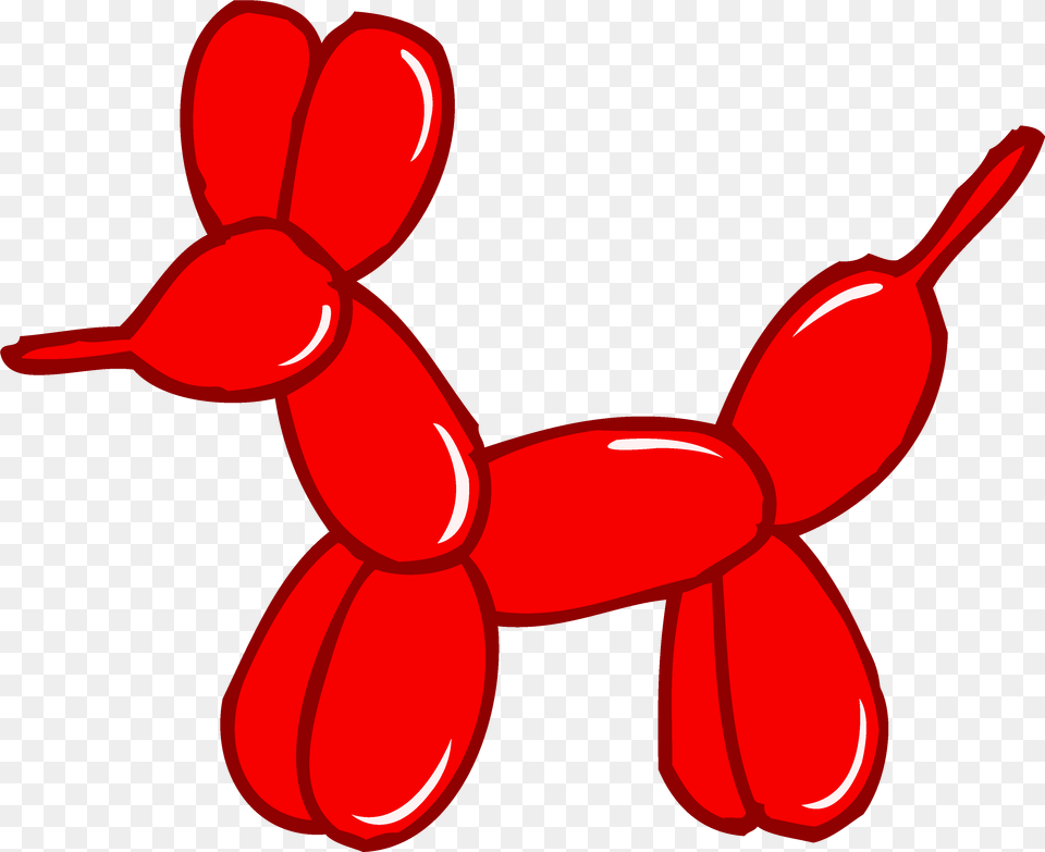Red Balloon Clipart Cute Balloon Animal Clipart Png