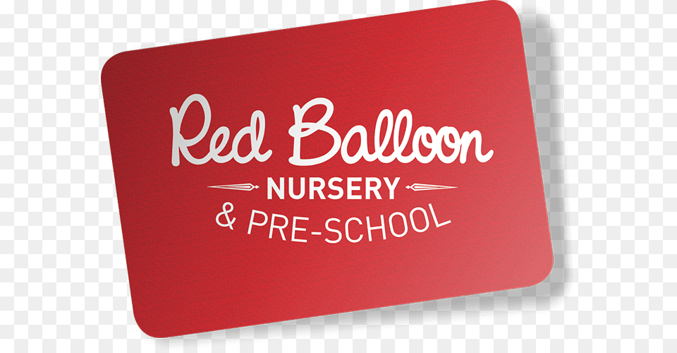 Red Balloon Day Nursery, Mat, Text Png