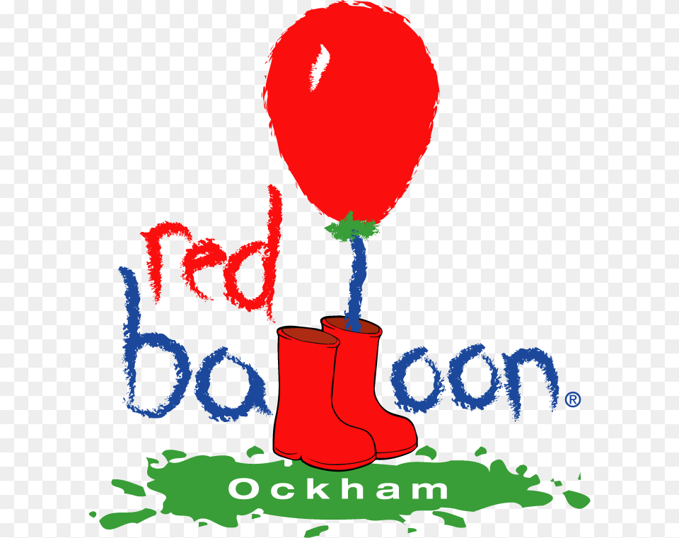 Red Balloon Header Logo Preschool, Baby, Person Png Image