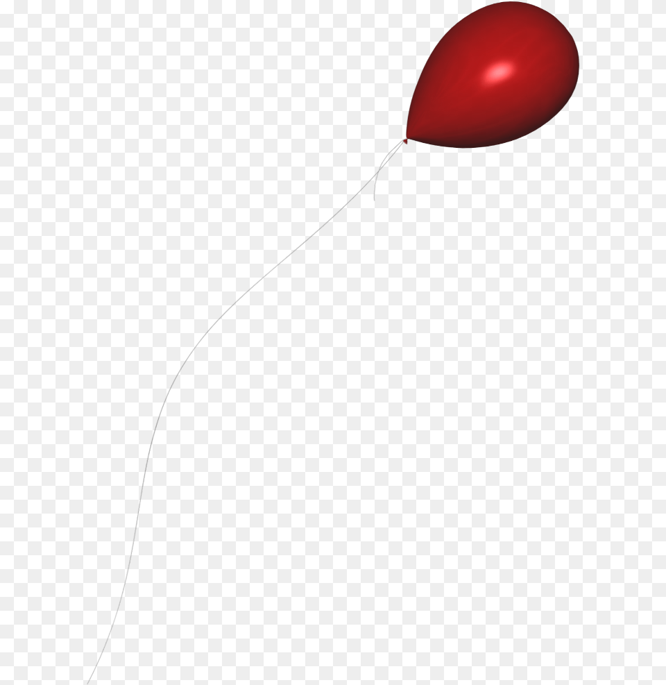 Red Balloon Stringfreetoedit Red Balloon On A String Free Transparent Png