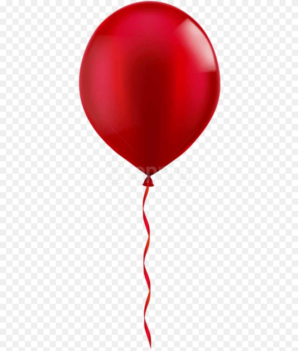 Red Balloon Free Transparent Png