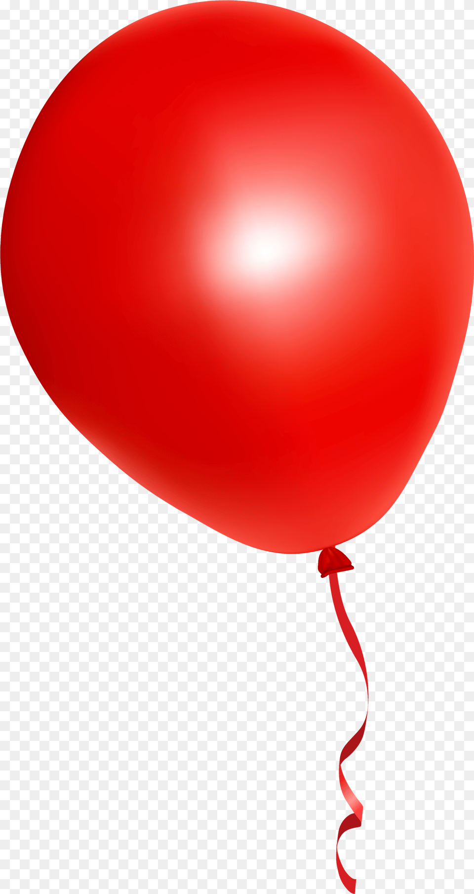 Red Balloon Transparent Background Png