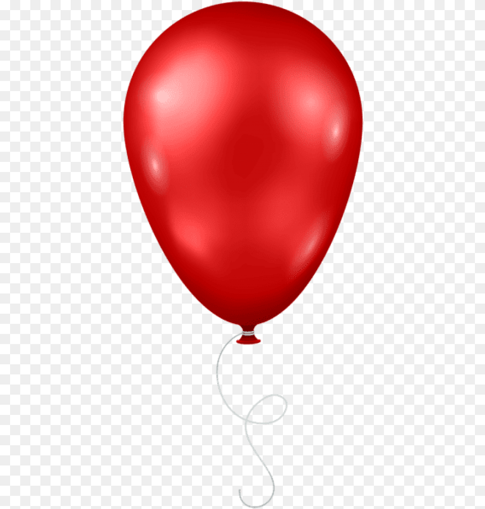Red Balloon Transparent Background Krasnij Sharik Png Image