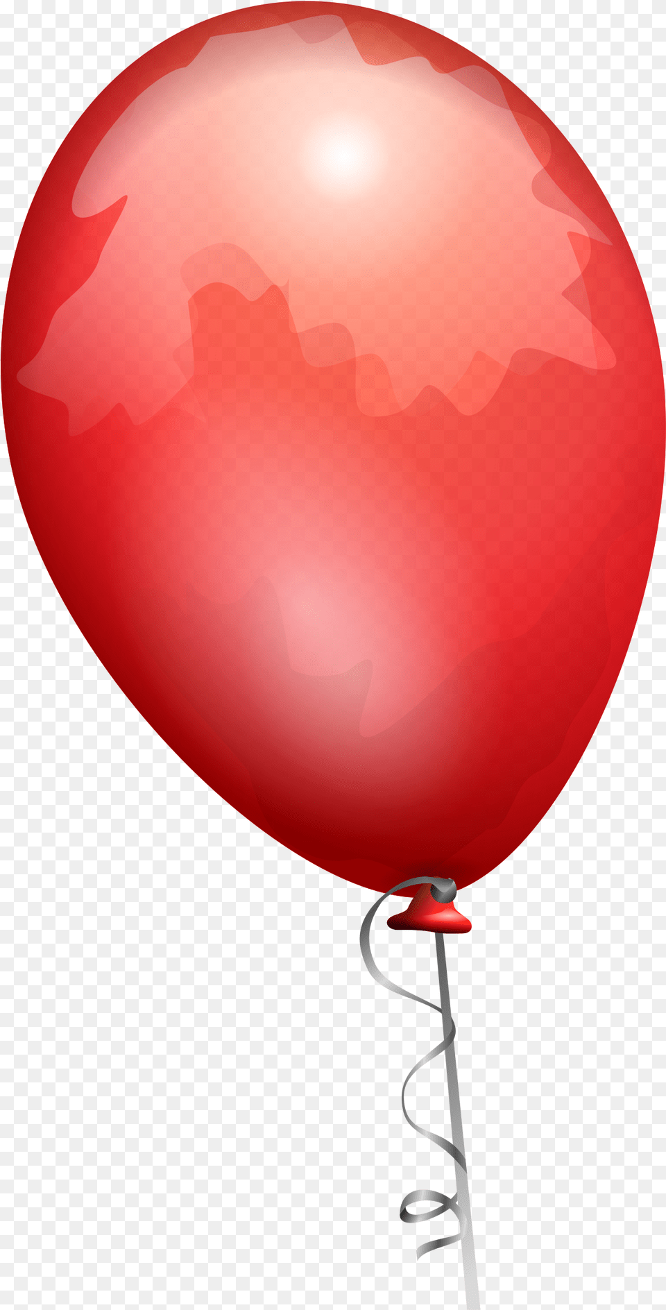 Red Balloon With Stick Balloon Clip Art Free Transparent Png